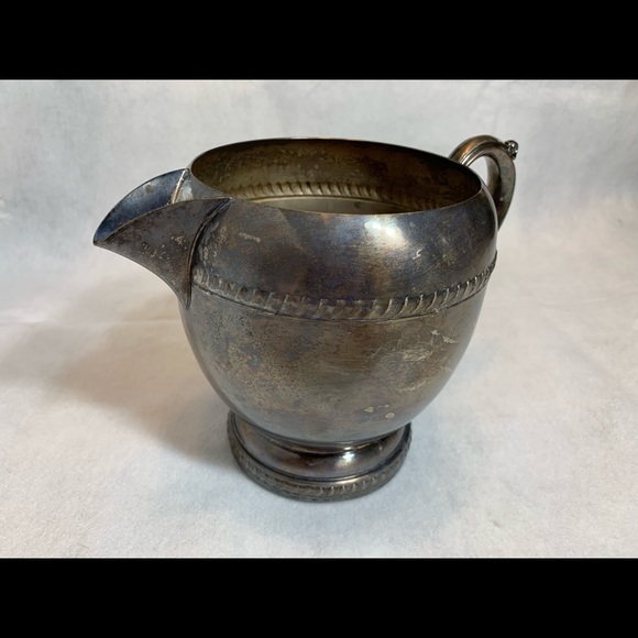 Crosby Silverplate Vintage Water Pitcher - Picture 7 of 11